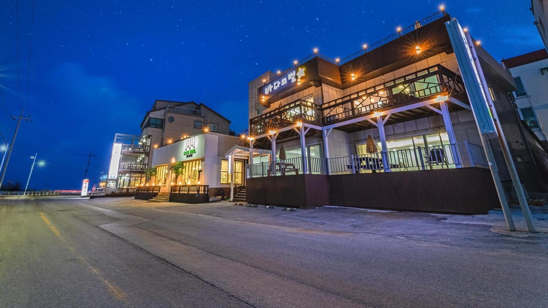 Gangneung Badauibyeol Pension Bagian luar foto